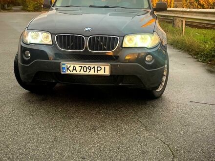 БМВ Х3 2006 в Киеве на Automoto.ua Черный БМВ Х3, объемом двигателя 2 л и пробегом 342 тыс. км за 11000 $, фото 1 на Automoto.ua