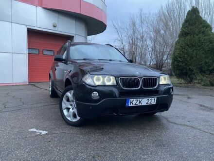 Чорний БМВ Х3, об'ємом двигуна 3 л та пробігом 350 тис. км за 6000 $, фото 1 на Automoto.ua