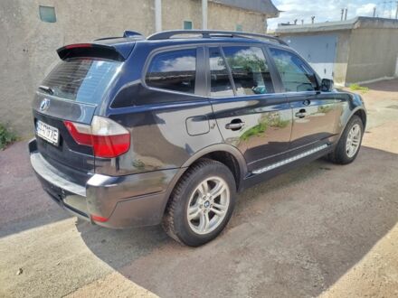 Черный БМВ Х3, объемом двигателя 3 л и пробегом 400 тыс. км за 9321 $, фото 1 на Automoto.ua