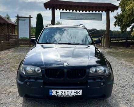 Чорний БМВ Х3, об'ємом двигуна 2 л та пробігом 260 тис. км за 8000 $, фото 1 на Automoto.ua
