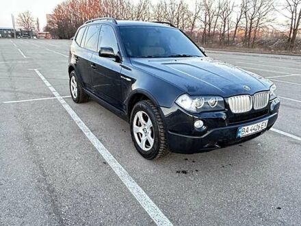 БМВ Х3 2006 в Кропивницком (Кировограде) на Automoto.ua Черный БМВ Х3, объемом двигателя 3 л и пробегом 350 тыс. км за 9199 $, фото 1 на Automoto.ua