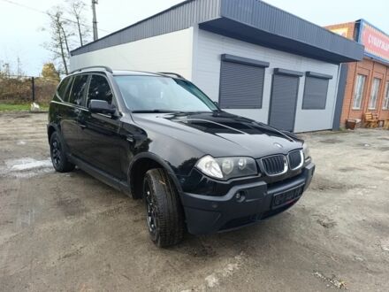 БМВ Х3 2006 в Изюме на Automoto.ua Черный БМВ Х3, объемом двигателя 2 л и пробегом 333 тыс. км за 4700 $, фото 1 на Automoto.ua