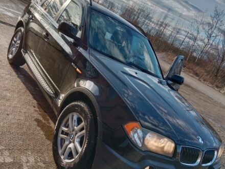 БМВ Х3 2006 в Калуше на Automoto.ua Черный БМВ Х3, объемом двигателя 2 л и пробегом 396 тыс. км за 7800 $, фото 1 на Automoto.ua