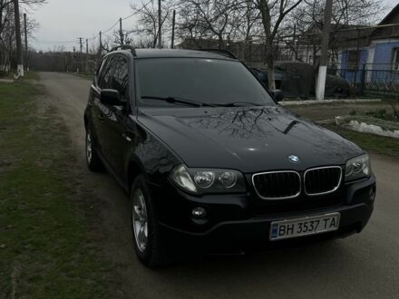 Чорний БМВ Х3, об'ємом двигуна 2 л та пробігом 224 тис. км за 8300 $, фото 1 на Automoto.ua