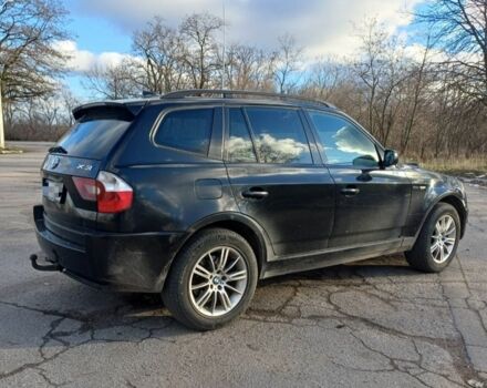 Чорний БМВ Х3, об'ємом двигуна 3 л та пробігом 50 тис. км за 4000 $, фото 1 на Automoto.ua