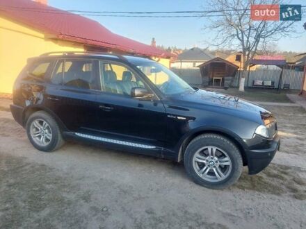 БМВ Х3 2006 у Радехове на Automoto.ua Чорний БМВ Х3, об'ємом двигуна 2 л та пробігом 365 тис. км за 8800 $, фото 1 на Automoto.ua