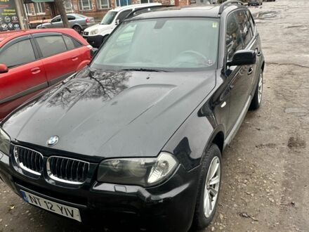 Чорний БМВ Х3, об'ємом двигуна 0 л та пробігом 230 тис. км за 5500 $, фото 1 на Automoto.ua