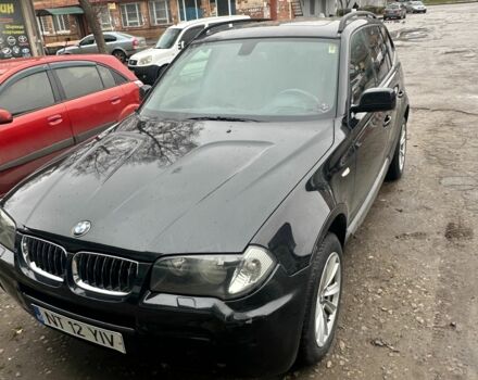 Черный БМВ Х3, объемом двигателя 0 л и пробегом 230 тыс. км за 5500 $, фото 1 на Automoto.ua
