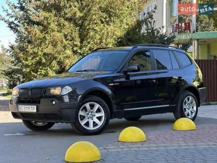 Черный БМВ Х3, объемом двигателя 2 л и пробегом 383 тыс. км за 7750 $, фото 1 на Automoto.ua