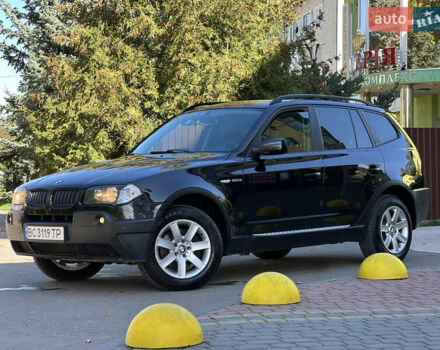 Чорний БМВ Х3, об'ємом двигуна 2 л та пробігом 383 тис. км за 7750 $, фото 1 на Automoto.ua