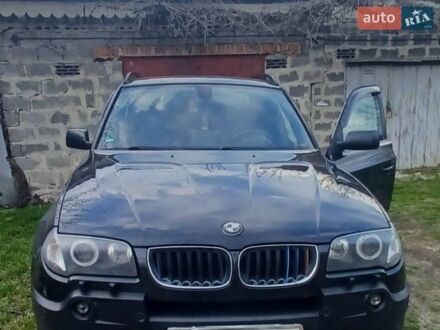 Чорний БМВ Х3, об'ємом двигуна 2 л та пробігом 295 тис. км за 10800 $, фото 1 на Automoto.ua