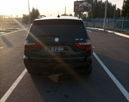 Чорний БМВ Х3, об'ємом двигуна 2 л та пробігом 350 тис. км за 4700 $, фото 1 на Automoto.ua