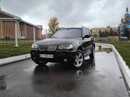 Черный БМВ Х3, объемом двигателя 3 л и пробегом 295 тыс. км за 6700 $, фото 1 на Automoto.ua