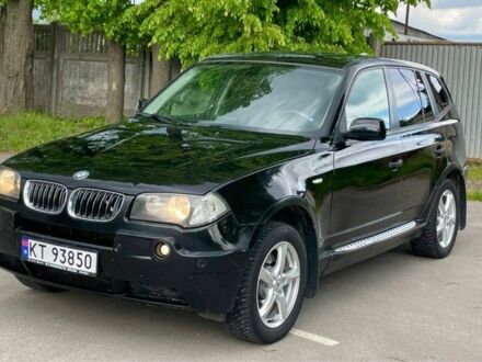 БМВ Х3 2006 в Тульчине на Automoto.ua Черный БМВ Х3, объемом двигателя 2 л и пробегом 300 тыс. км за 4599 $, фото 1 на Automoto.ua
