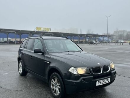 Чорний БМВ Х3, об'ємом двигуна 2 л та пробігом 168 тис. км за 3950 $, фото 1 на Automoto.ua