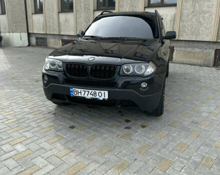 Чорний БМВ Х3, об'ємом двигуна 3 л та пробігом 327 тис. км за 11990 $, фото 1 на Automoto.ua