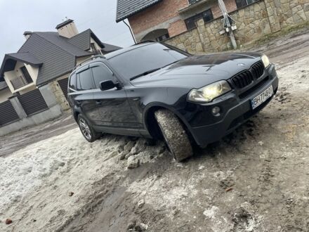 Черный БМВ Х3, объемом двигателя 3 л и пробегом 336 тыс. км за 10000 $, фото 1 на Automoto.ua