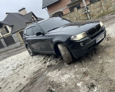 Черный БМВ Х3, объемом двигателя 3 л и пробегом 336 тыс. км за 10000 $, фото 1 на Automoto.ua