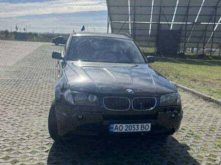 БМВ Х3 2006 в Черновцах на Automoto.ua Черный БМВ Х3, объемом двигателя 2.99 л и пробегом 300 тыс. км за 10600 $, фото 1 на Automoto.ua