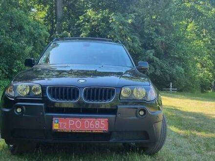 БМВ Х3 2006 у Радехове на Automoto.ua Чорний БМВ Х3, об'ємом двигуна 2 л та пробігом 340 тис. км за 7900 $, фото 1 на Automoto.ua