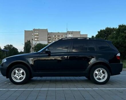 Чорний БМВ Х3, об'ємом двигуна 3 л та пробігом 248 тис. км за 5000 $, фото 1 на Automoto.ua