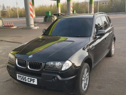 Чорний БМВ Х3, об'ємом двигуна 2 л та пробігом 300 тис. км за 3700 $, фото 1 на Automoto.ua