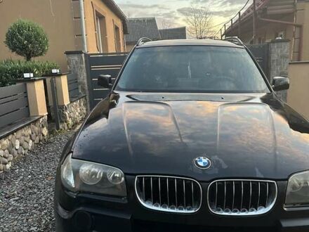 Чорний БМВ Х3, об'ємом двигуна 3 л та пробігом 302 тис. км за 8600 $, фото 1 на Automoto.ua