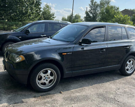 Чорний БМВ Х3, об'ємом двигуна 2 л та пробігом 360 тис. км за 5000 $, фото 1 на Automoto.ua