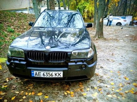 Черный БМВ Х3, объемом двигателя 2.5 л и пробегом 265 тыс. км за 7398 $, фото 1 на Automoto.ua