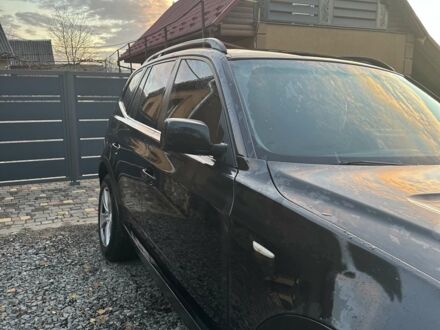 Чорний БМВ Х3, об'ємом двигуна 3 л та пробігом 302 тис. км за 8200 $, фото 1 на Automoto.ua