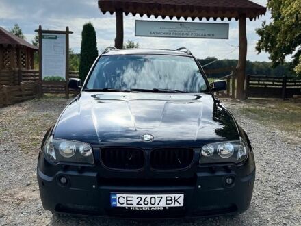 Чорний БМВ Х3, об'ємом двигуна 2 л та пробігом 280 тис. км за 7000 $, фото 1 на Automoto.ua