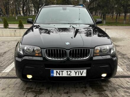 Чорний БМВ Х3, об'ємом двигуна 3 л та пробігом 335 тис. км за 6000 $, фото 1 на Automoto.ua