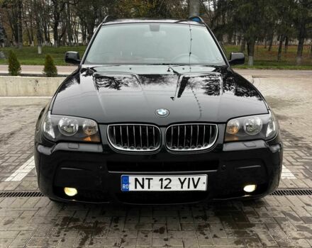 Черный БМВ Х3, объемом двигателя 3 л и пробегом 335 тыс. км за 6000 $, фото 1 на Automoto.ua