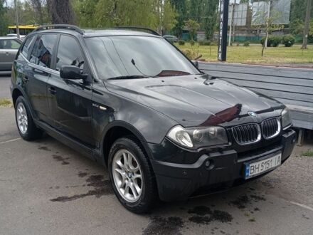 БМВ Х3 2006 у Одесі на Automoto.ua Чорний БМВ Х3, об'ємом двигуна 3 л та пробігом 409 тис. км за 8200 $, фото 1 на Automoto.ua