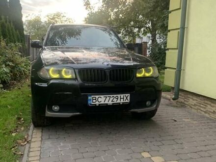 Чорний БМВ Х3, об'ємом двигуна 2.5 л та пробігом 259 тис. км за 15000 $, фото 1 на Automoto.ua