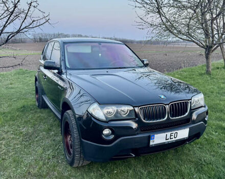 Черный БМВ Х3, объемом двигателя 2 л и пробегом 370 тыс. км за 9000 $, фото 1 на Automoto.ua
