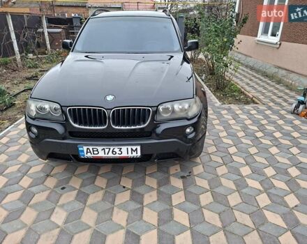 Чорний БМВ Х3, об'ємом двигуна 2 л та пробігом 310 тис. км за 8300 $, фото 1 на Automoto.ua