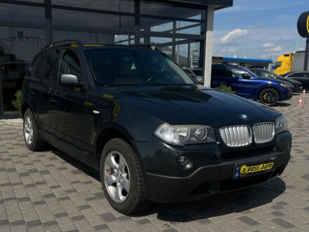 БМВ Х3 2007 у Мукачеве на Automoto.ua Чорний БМВ Х3, об'ємом двигуна 3 л та пробігом 253 тис. км за 7200 $, фото 1 на Automoto.ua