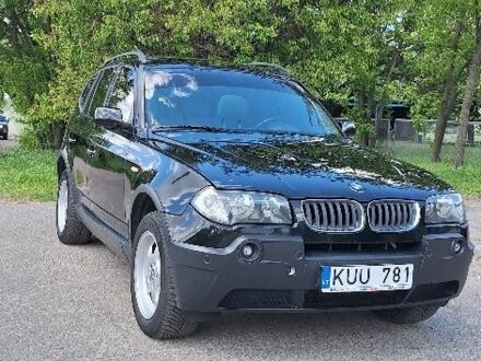 БМВ Х3 2007 в Черкассах на Automoto.ua Черный БМВ Х3, объемом двигателя 2 л и пробегом 240 тыс. км за 4550 $, фото 1 на Automoto.ua
