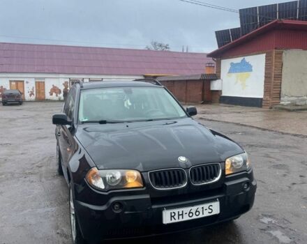 Черный БМВ Х3, объемом двигателя 2 л и пробегом 300 тыс. км за 5500 $, фото 1 на Automoto.ua