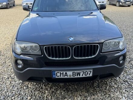 Черный БМВ Х3, объемом двигателя 2 л и пробегом 269 тыс. км за 5000 $, фото 1 на Automoto.ua