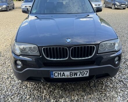 Чорний БМВ Х3, об'ємом двигуна 2 л та пробігом 269 тис. км за 5000 $, фото 1 на Automoto.ua