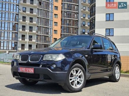 БМВ Х3 2007 в Ивано-Франковске на Automoto.ua Черный БМВ Х3, объемом двигателя 2 л и пробегом 191 тыс. км за 9798 $, фото 1 на Automoto.ua