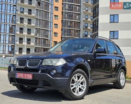 Черный БМВ Х3, объемом двигателя 2 л и пробегом 191 тыс. км за 9798 $, фото 1 на Automoto.ua