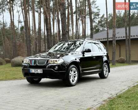 Черный БМВ Х3, объемом двигателя 2.99 л и пробегом 376 тыс. км за 9350 $, фото 1 на Automoto.ua