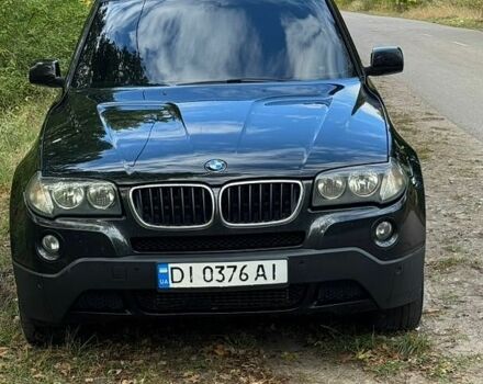 Чорний БМВ Х3, об'ємом двигуна 2 л та пробігом 363 тис. км за 8700 $, фото 1 на Automoto.ua