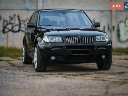 БМВ Х3 2007 у Кривому Розі на Automoto.ua Чорний БМВ Х3, об'ємом двигуна 3 л та пробігом 355 тис. км за 12888 $, фото 1 на Automoto.ua