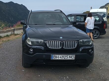 Чорний БМВ Х3, об'ємом двигуна 2 л та пробігом 340 тис. км за 9200 $, фото 1 на Automoto.ua