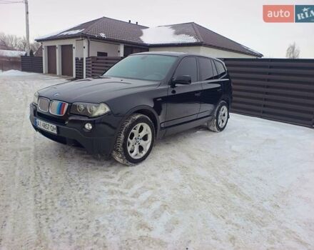 Черный БМВ Х3, объемом двигателя 2.99 л и пробегом 330 тыс. км за 9600 $, фото 1 на Automoto.ua