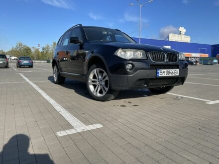 БМВ Х3 2007 в Конотопе на Automoto.ua Черный БМВ Х3, объемом двигателя 2 л и пробегом 230 тыс. км за 6000 $, фото 1 на Automoto.ua